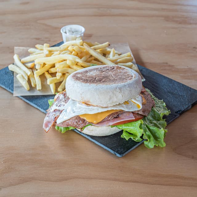 Prego à Caralhinho - Menu 1 (Com Bebida)