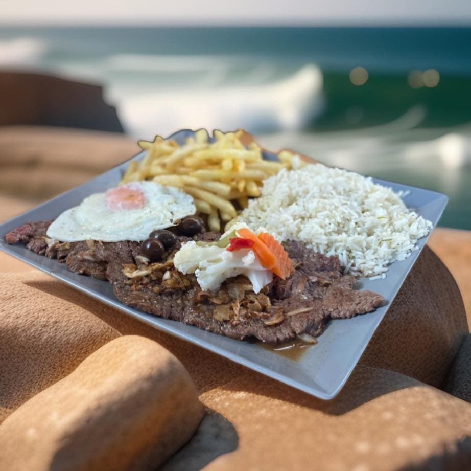 imagem de Prego no Prato - Menu 5 (Com Bebida sem Ovo)