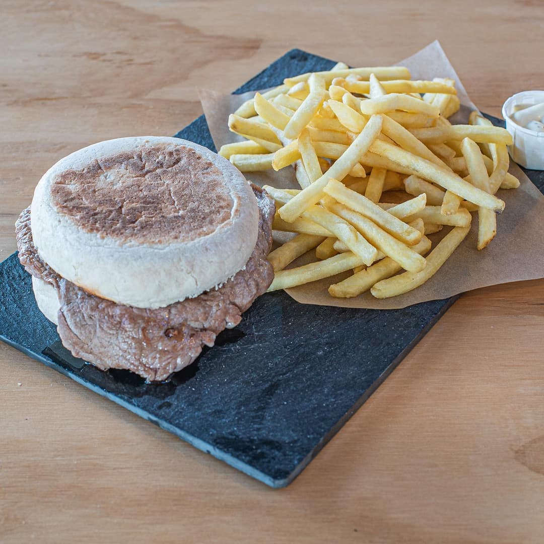 imagem de Prego Simples à Caralhinho - Menu 3 (Com Bebida)