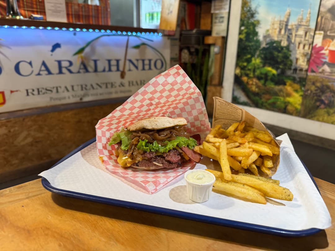 imagem de Menu SmashBurguer Madeirense Single